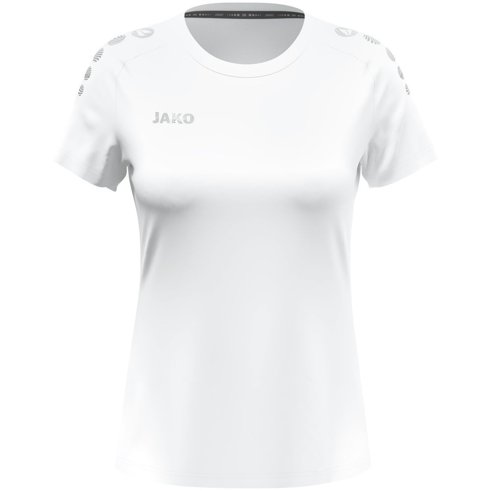 Jako T-Shirt Light Flow Damen - weiß