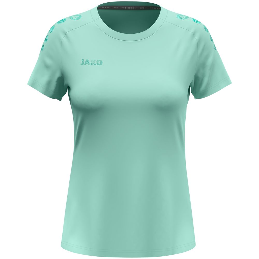 Jako T-Shirt Light Flow Damen - minze