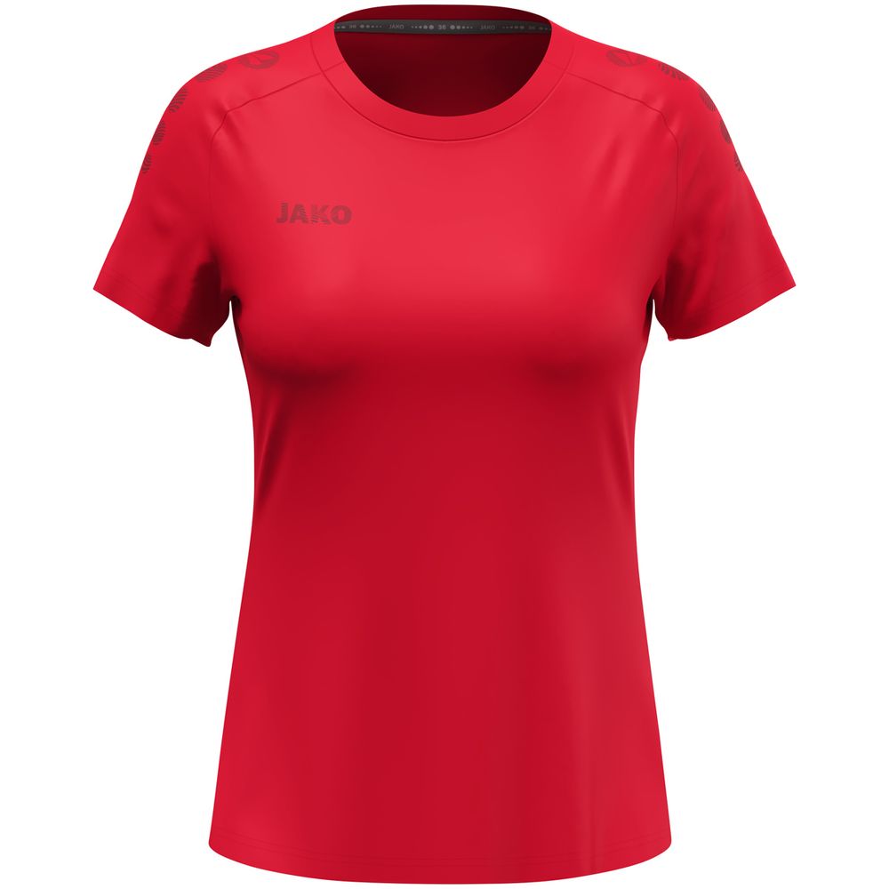 Jako T-Shirt Light Flow Damen - rot