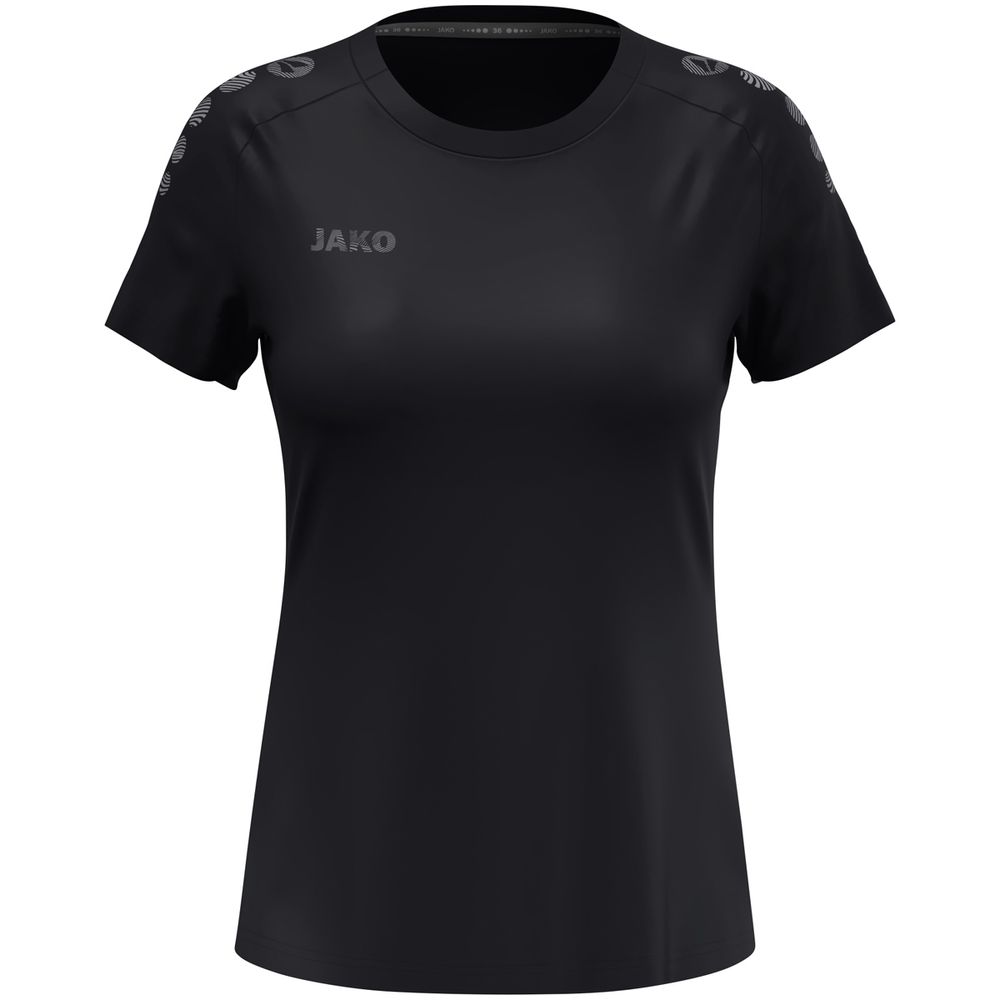 Jako T-Shirt Light Flow Damen - schwarz