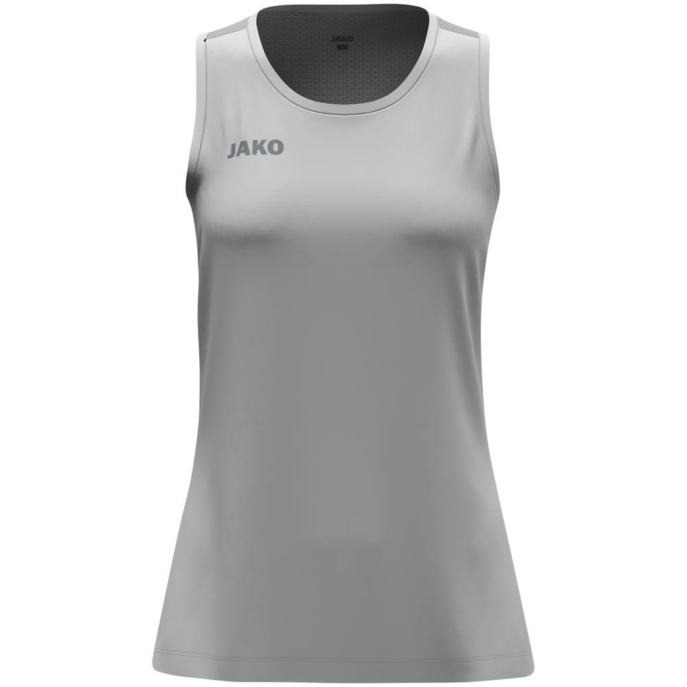 Jako Tanktop Uni Damen - hellgrau