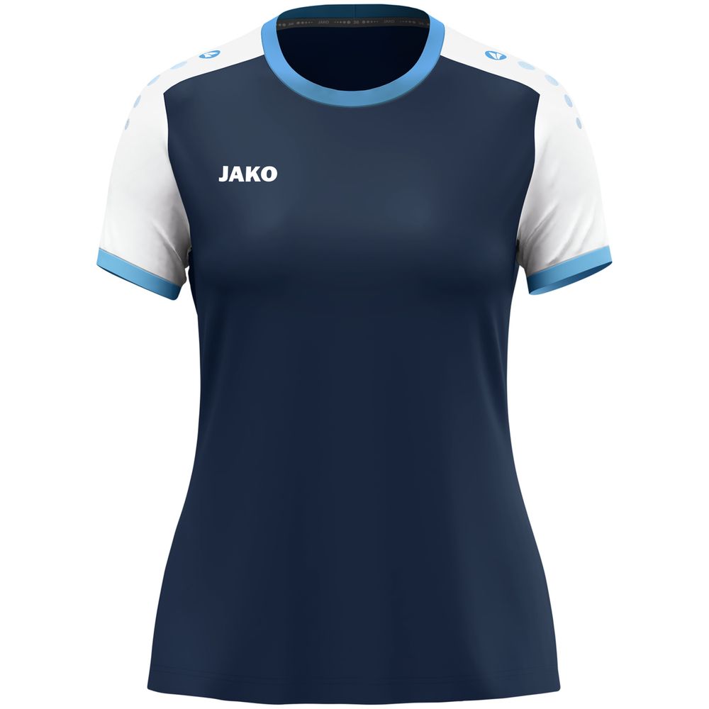 Jako Trikot Dynamic Ka Damen - marine/weiß/skyblue