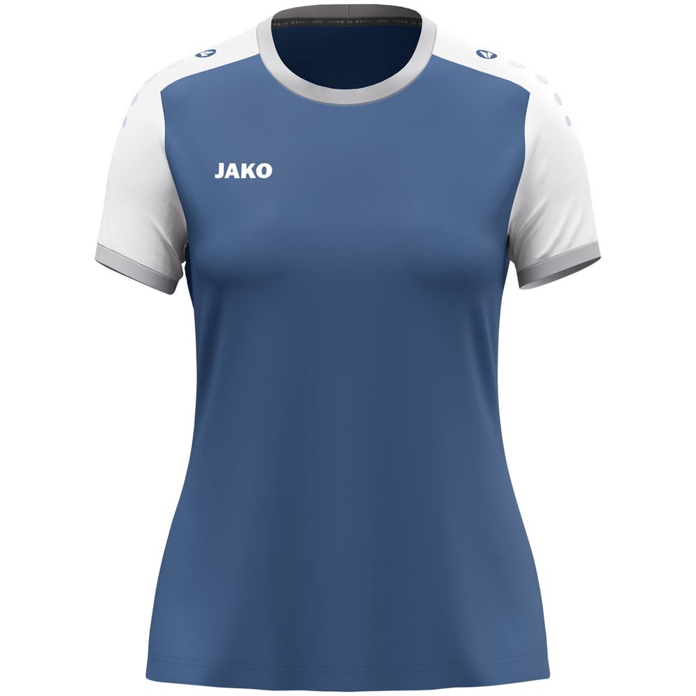 Jako Trikot Dynamic Ka Damen - nachtblau/weiß/hellgrau