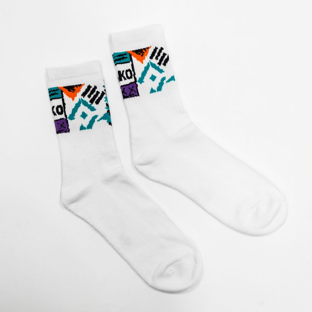Jako Sportsocken Tropicana 2Er Pack - retro