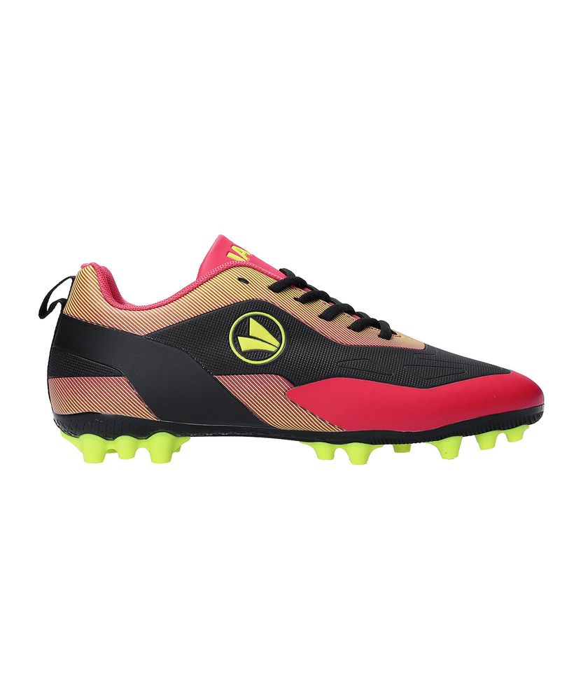 Jako Fußballschuh Dreamflow Ag Junior - schwarz/pink/neongelb