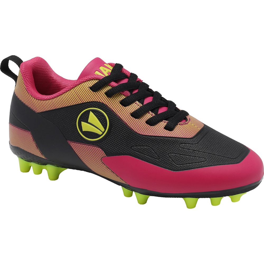 Jako Fußballschuh Dreamflow Ag Junior - schwarz/pink/neongelb