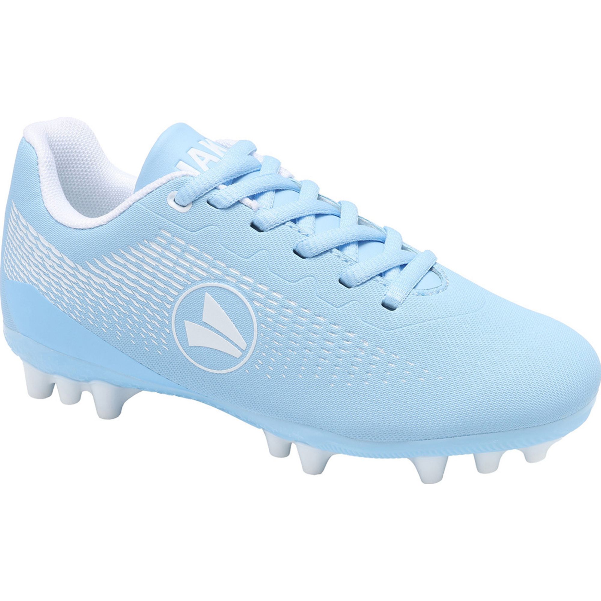 Jako Fußballschuh Lightning Ii Ag Junior - lightblue/weiß