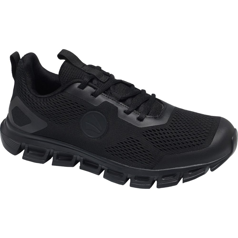 Jako Sneaker Casual Flow - schwarz