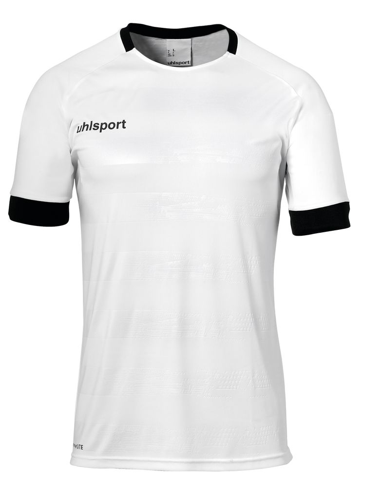 Uhlsport Division Ii Trikot Kurzarm - weiß/schwarz