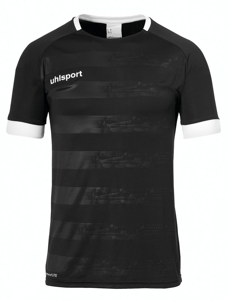 Uhlsport Division Ii Trikot Kurzarm - schwarz/weiß
