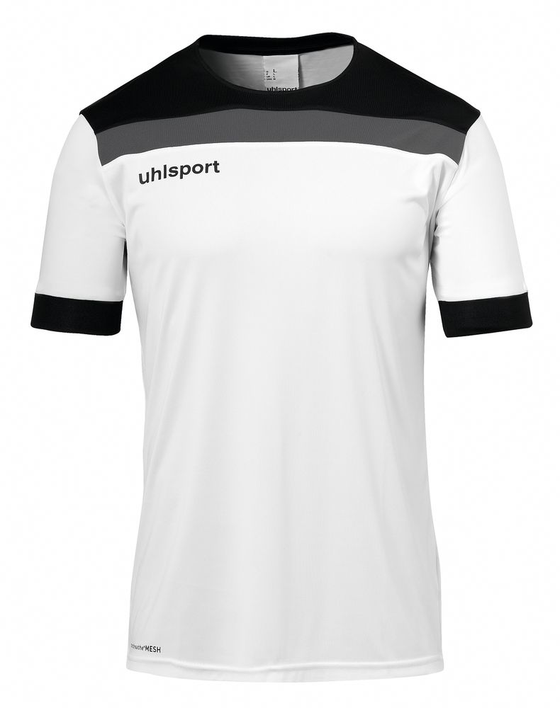 Uhlsport Offense 23 Trikot Kurzarm - weiß/schwarz/anthra