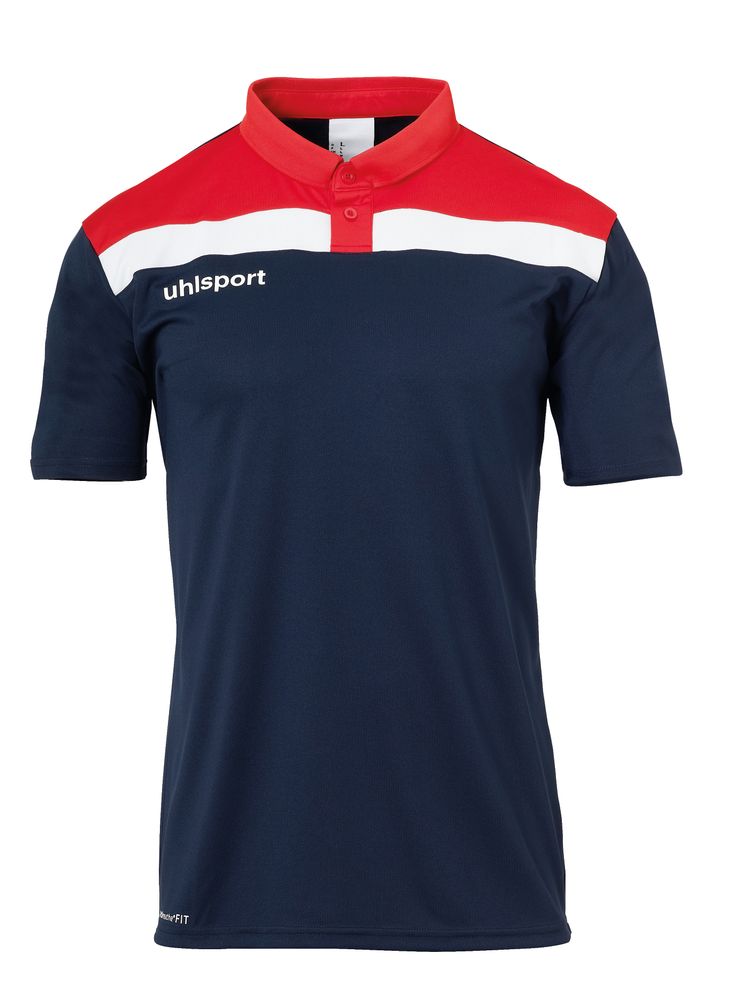 Uhlsport Offense 23 Polo Shirt - marine/rot/weiß