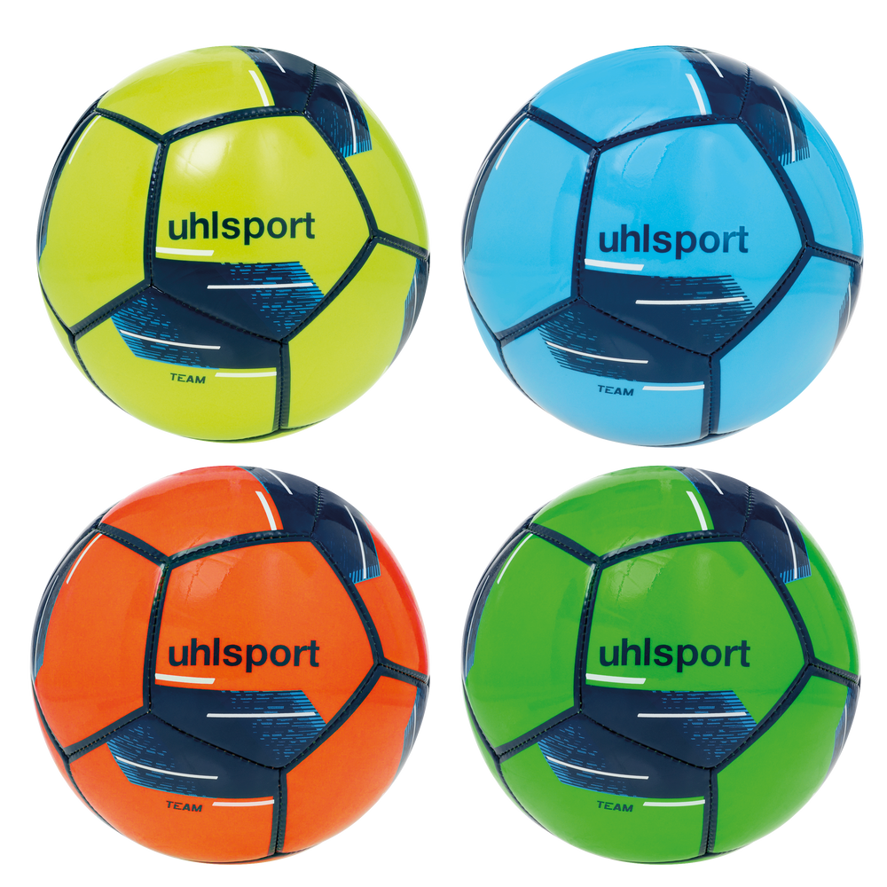 Uhlsport Team Mini (4X1 Colour) - fluo gelb/marine/weiß