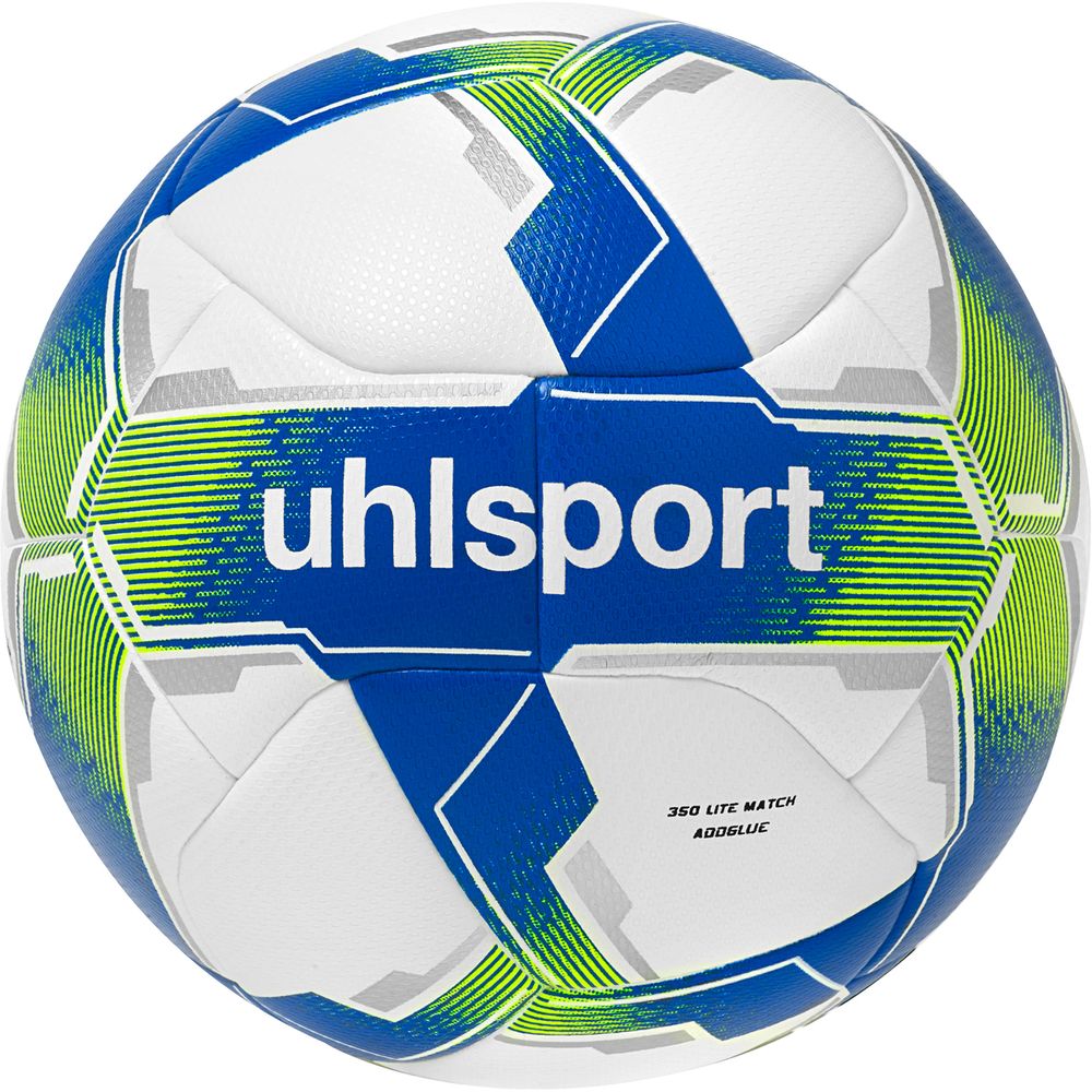 Uhlsport 350 Lite Match Addglue - weiß/royal/fluo gelb