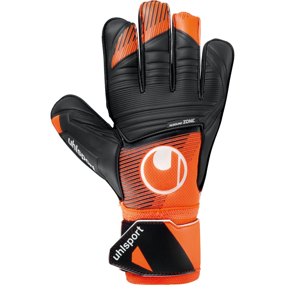 Uhlsport Uhlsport Soft Resist+ - fluo orange/schwarz/weiß