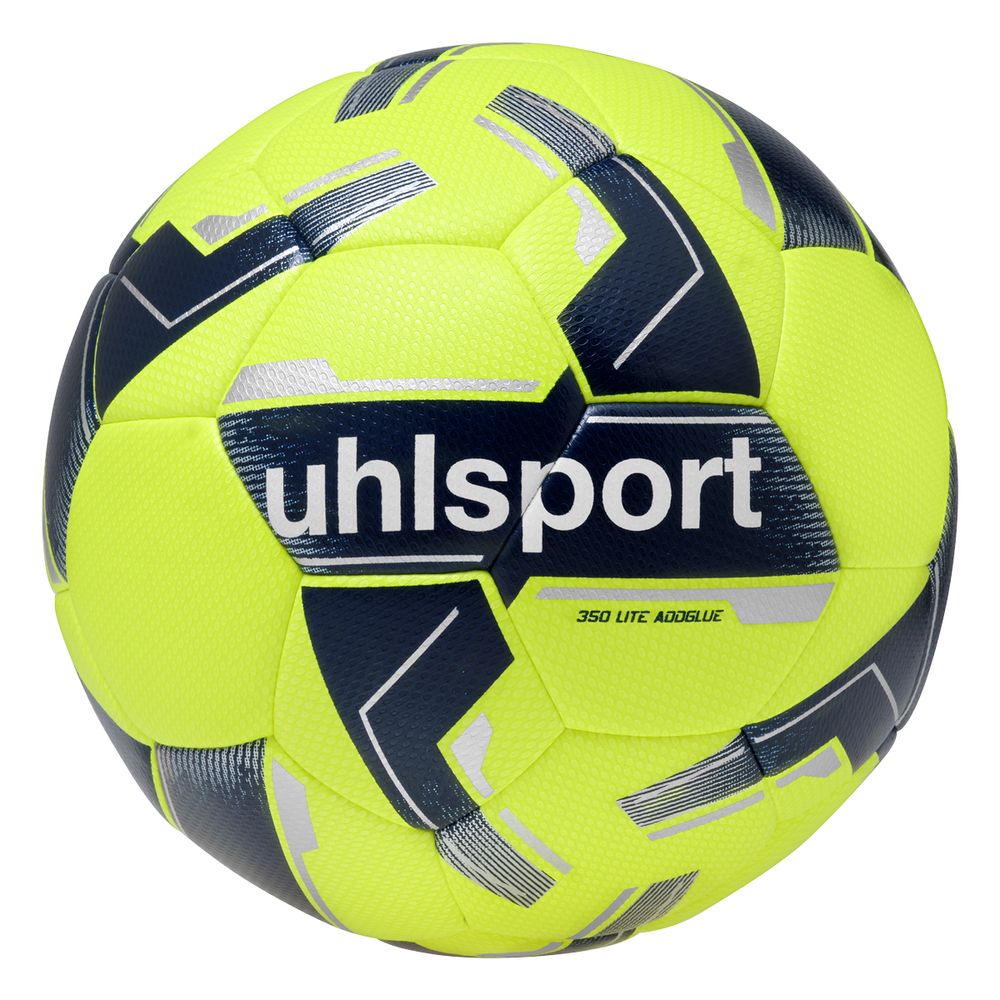 Uhlsport 350 Lite Addglue - fluo gelb/marine/silber