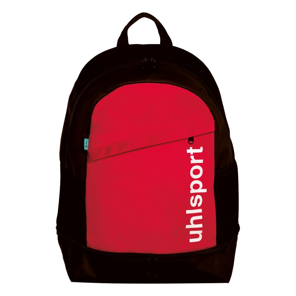Uhlsport Essential Rucksack Junior - rot/schwarz/weiß
