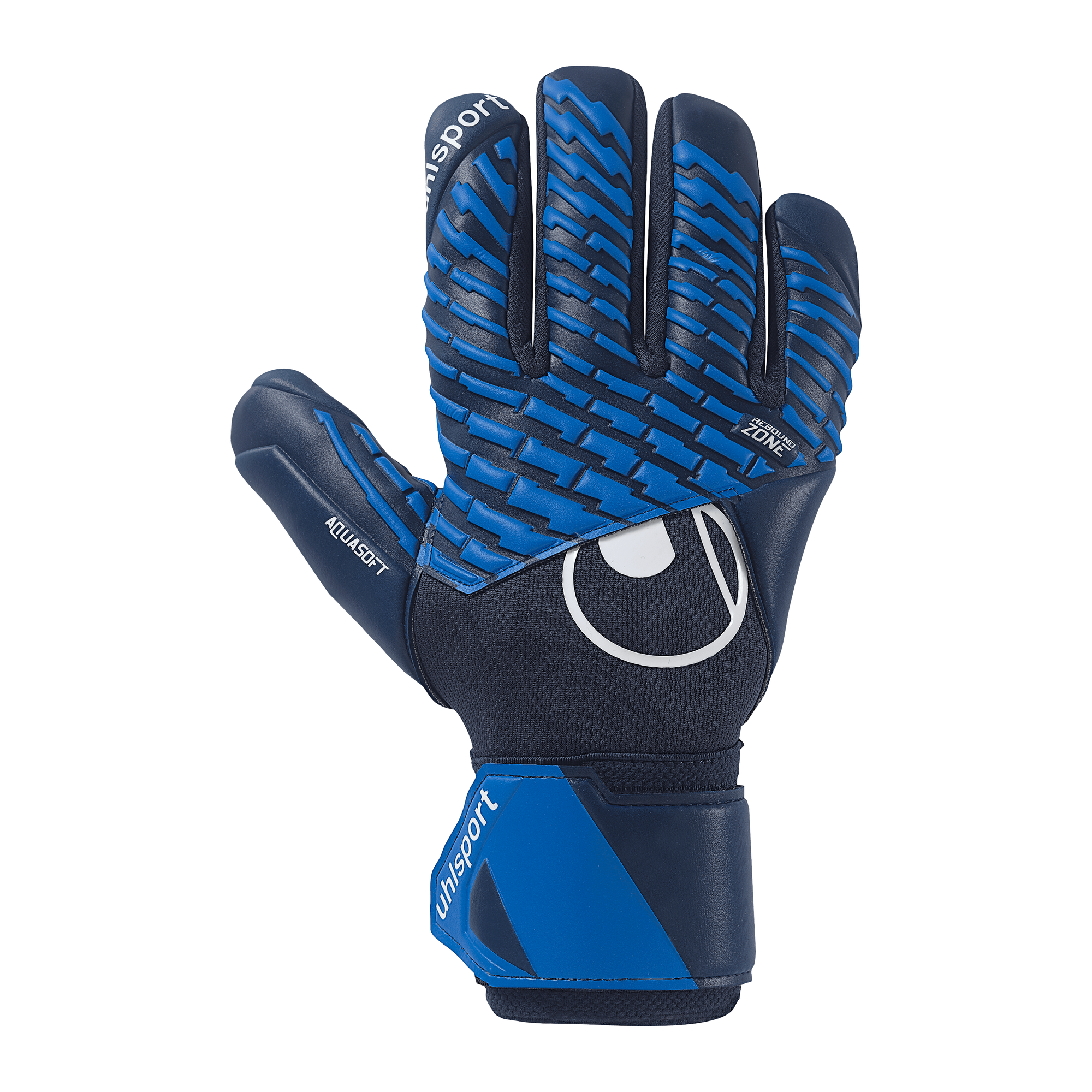 Uhlsport Fm Uhlsport Aquasoft Hn - marine/pacific blau/weiß