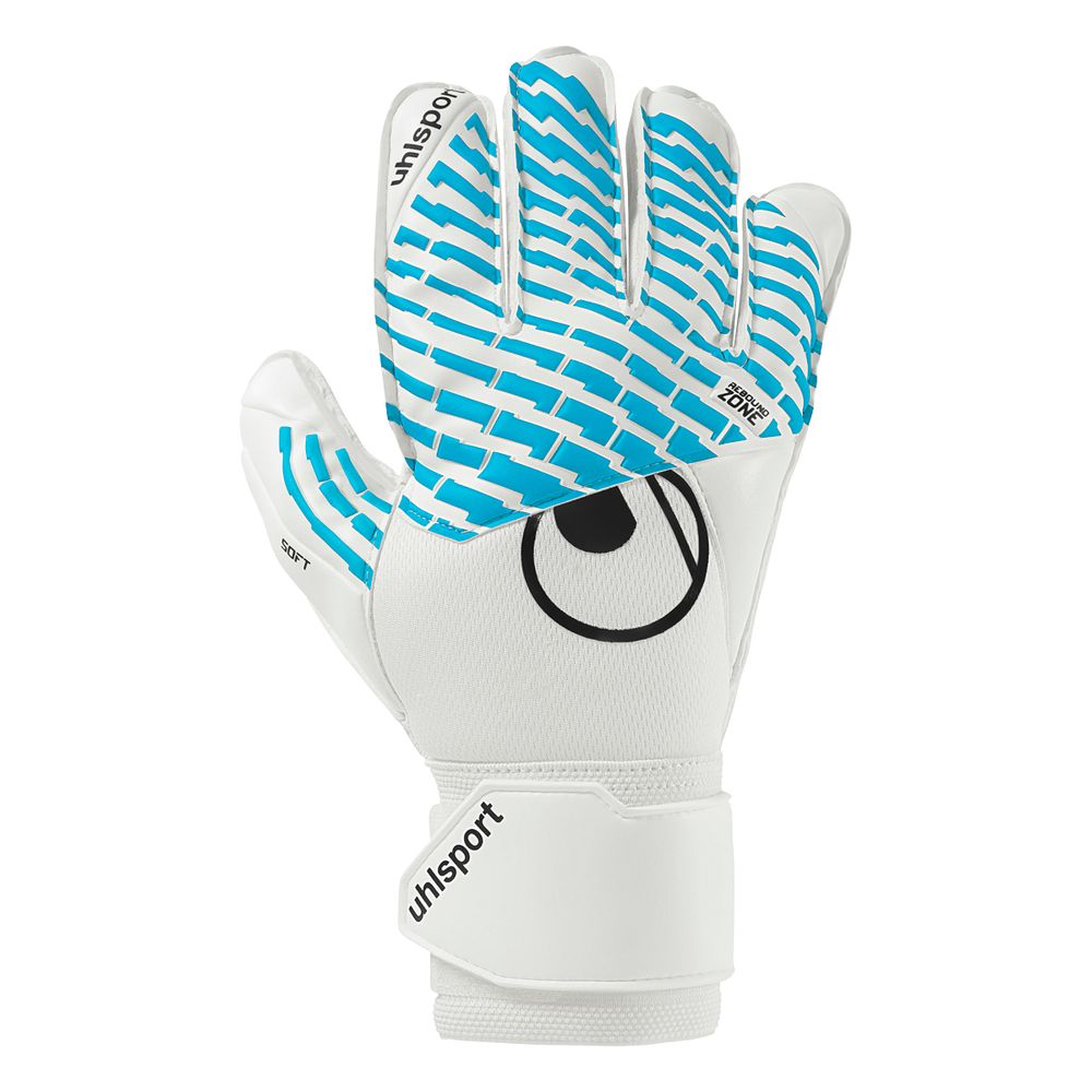 Uhlsport Fm Cybertec Soft Pro - weiß/cyberblau/schwarz