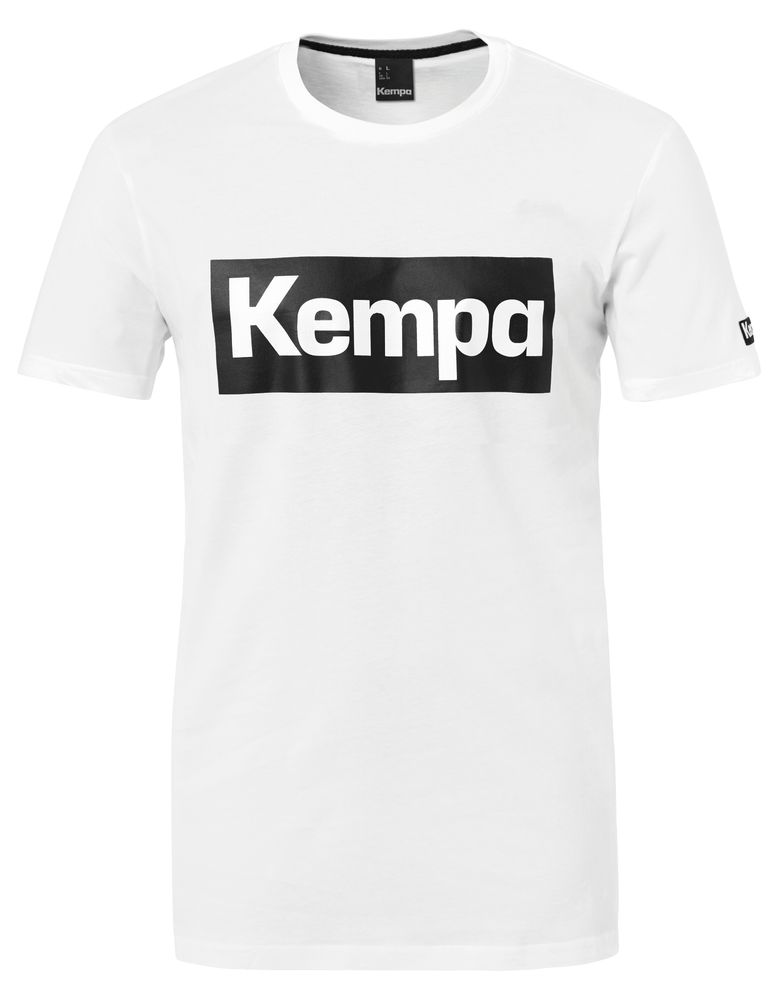 Kempa Promo T-Shirt - weiß