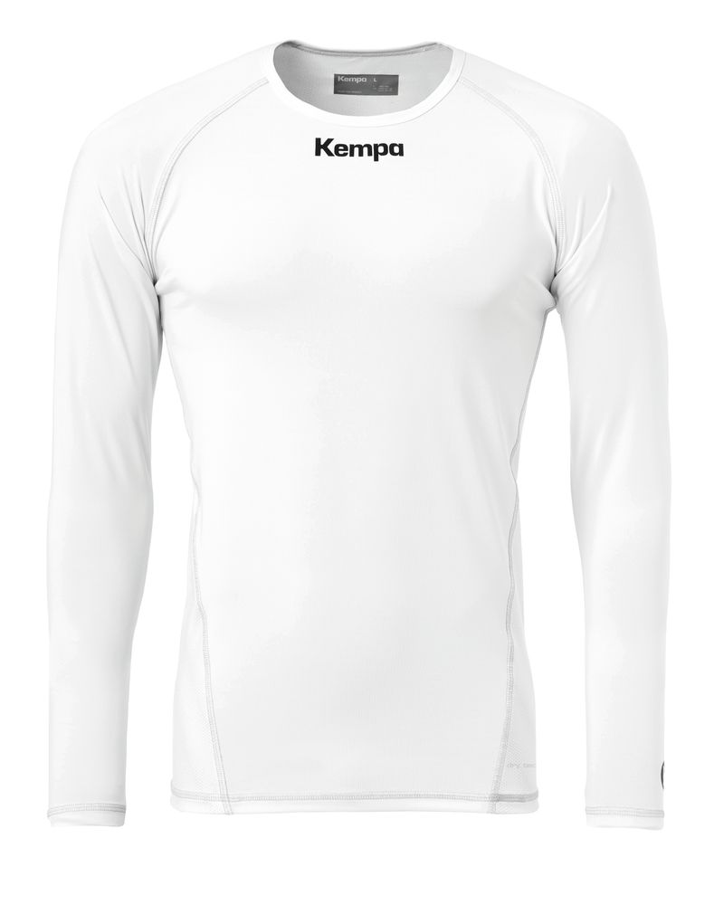 Kempa Attitude Longsleeve - weiß