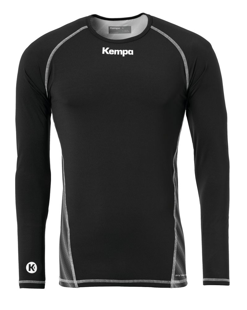 Kempa Attitude Longsleeve - schwarz
