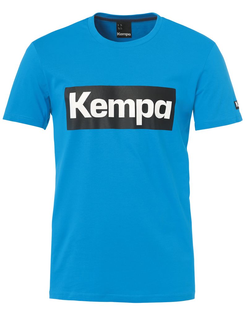 Kempa Promo T-Shirt - kempablau