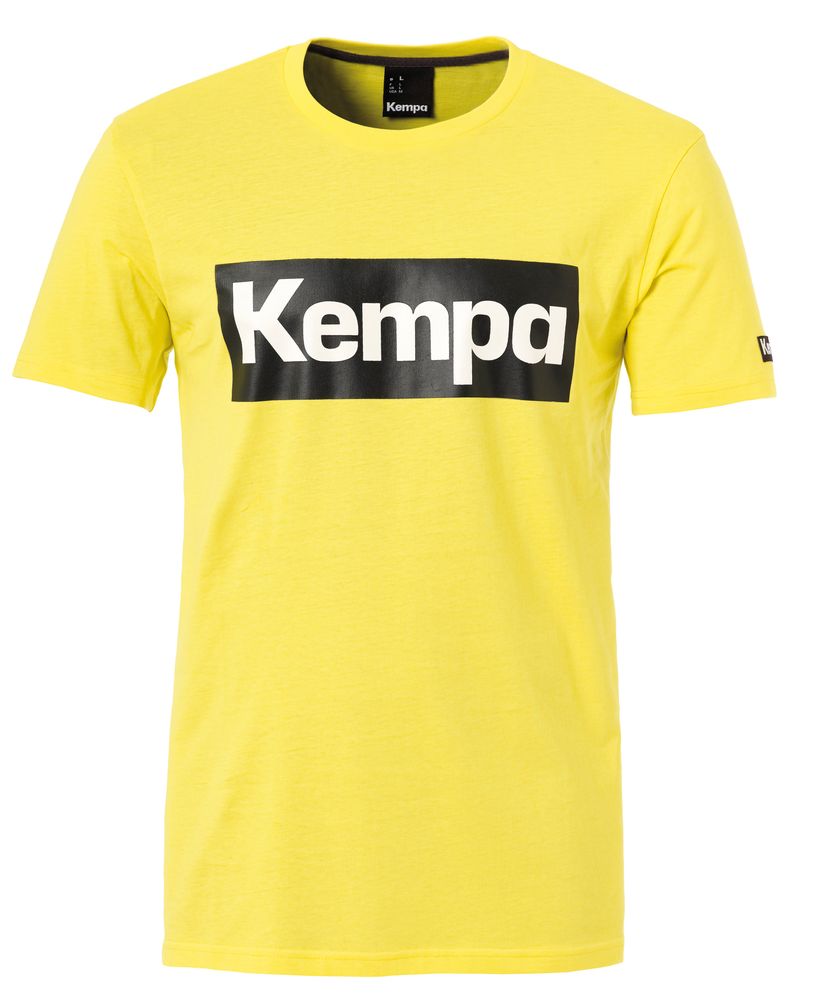 Kempa Promo T-Shirt - limonengelb