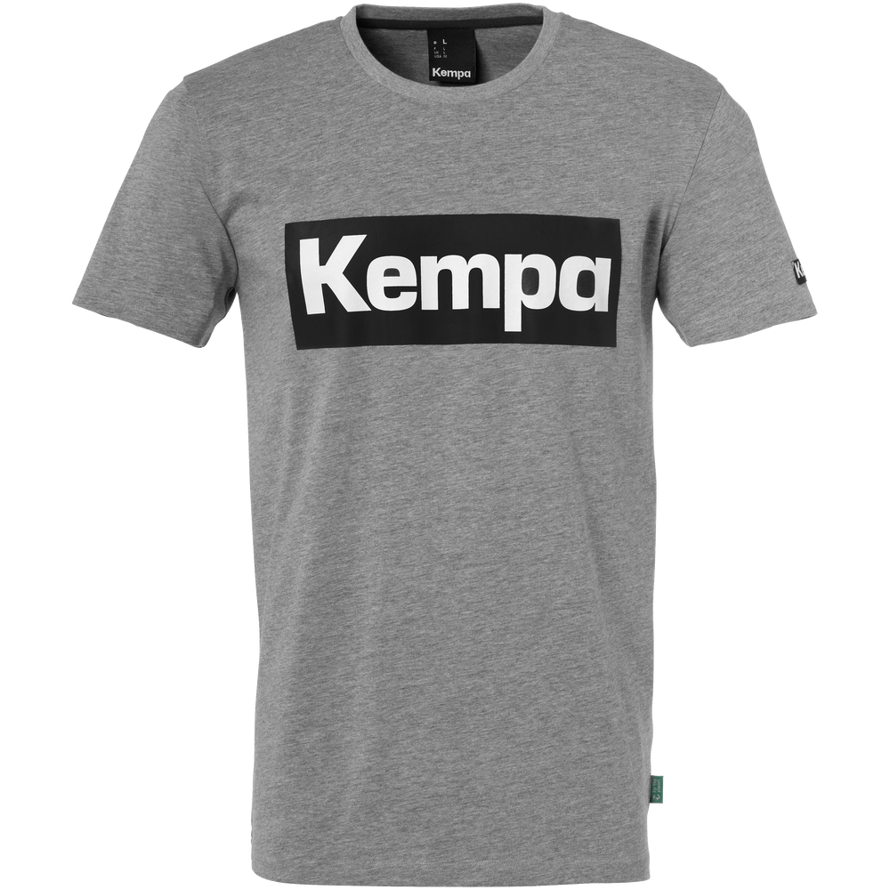 Kempa Promo T-Shirt - dark grau melange