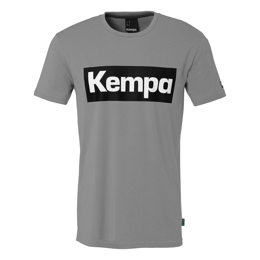 Kempa Promo T-Shirt - steingrau