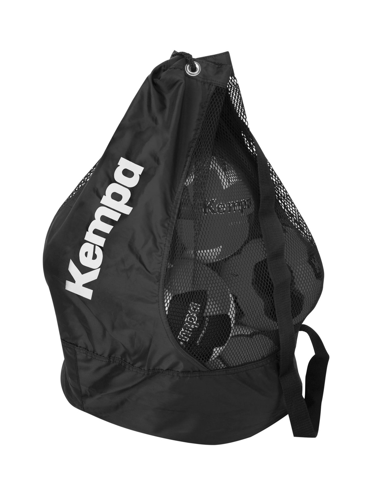 Kempa Ballsack Für 12 Bälle - schwarz