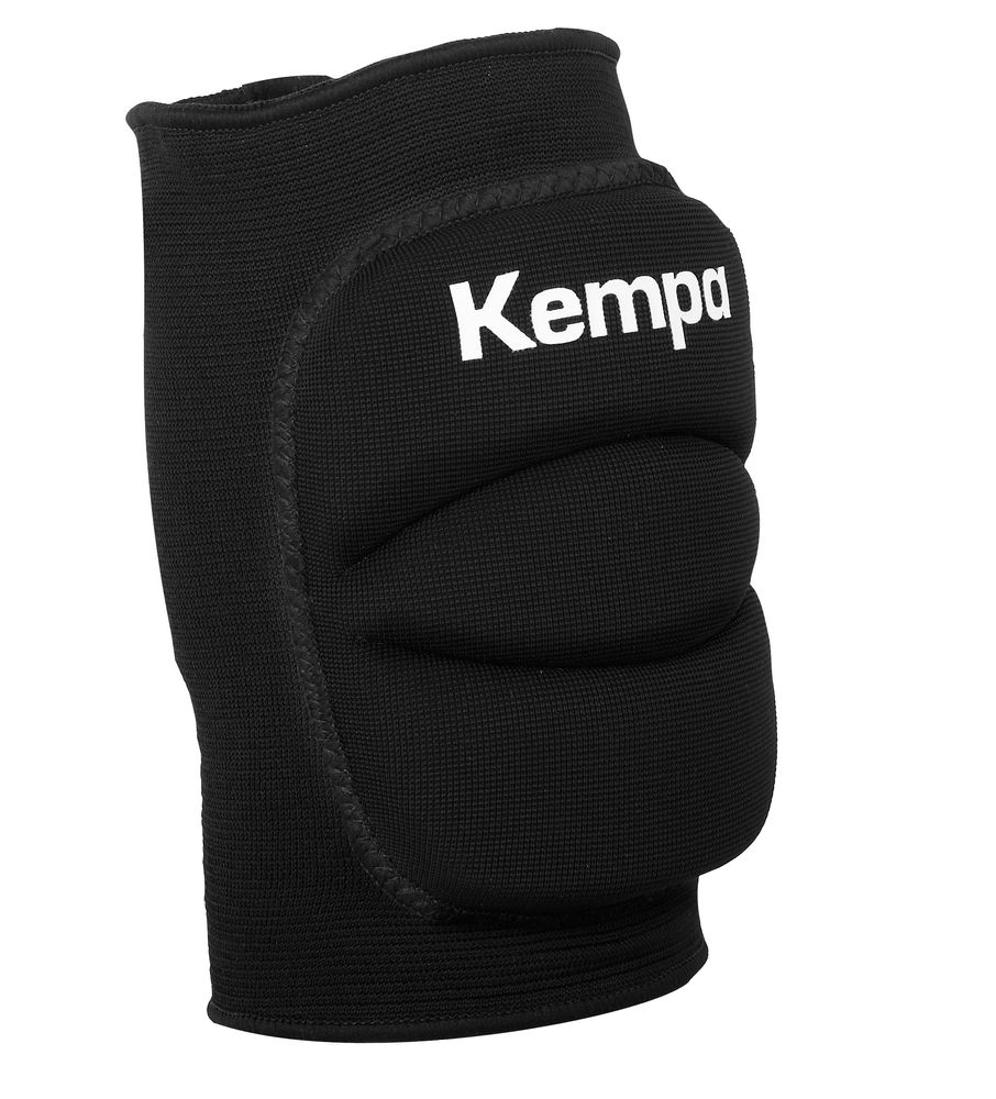Kempa Knie Indoor Protektor Gepolstert (Paar) - schwarz