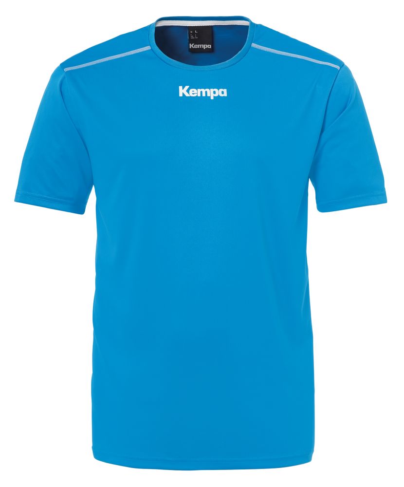 Kempa Poly Shirt - kempablau