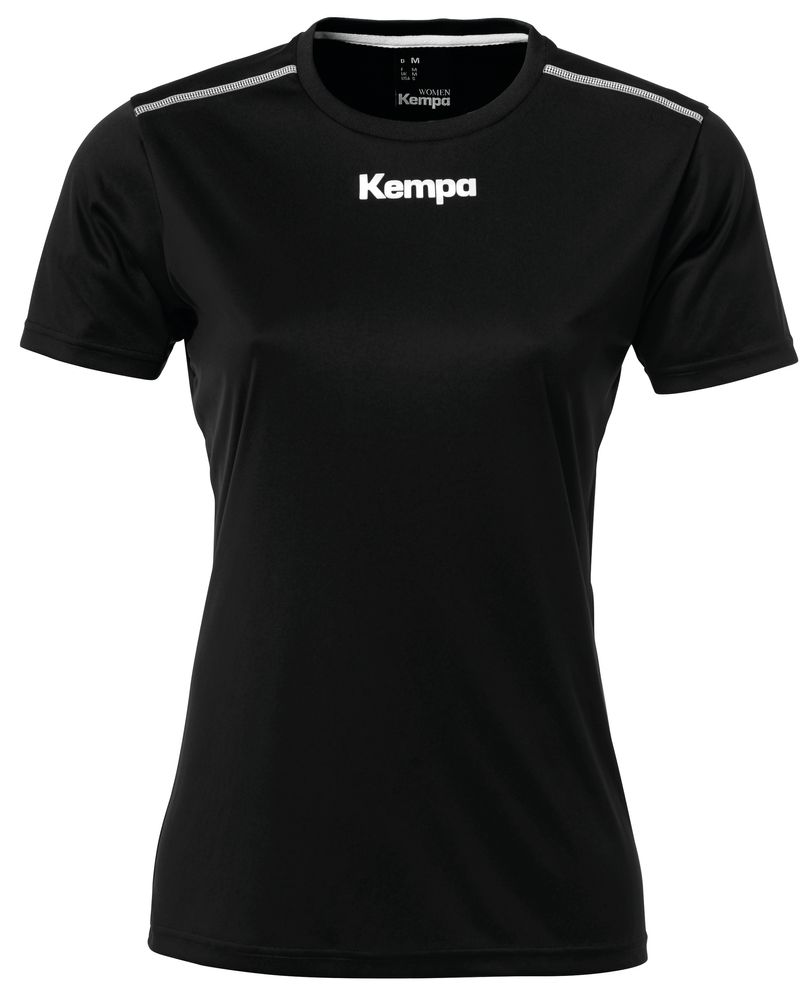 Kempa Poly Shirt Women - schwarz