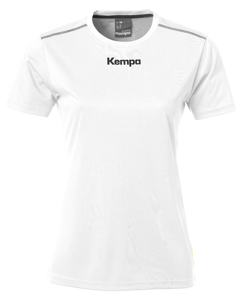 Kempa Poly Shirt Women - weiß