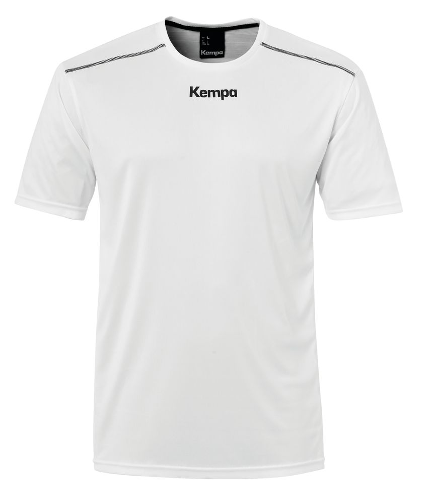 Kempa Poly Shirt - weiß