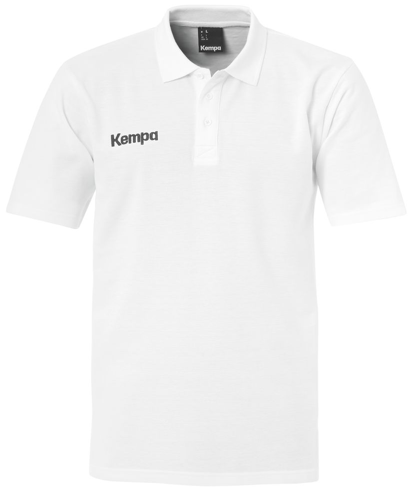 Kempa Classic Polo Shirt - weiß