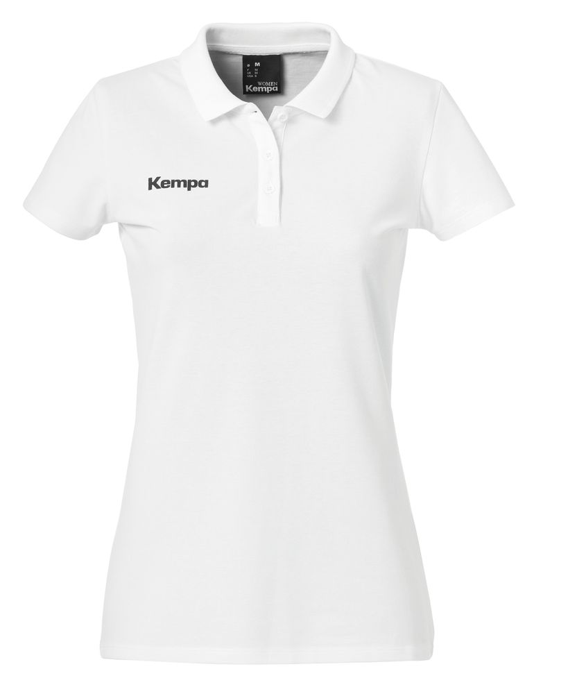 Kempa Polo Shirt Women - weiß