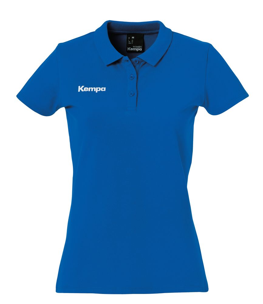 Kempa Polo Shirt Women - royal