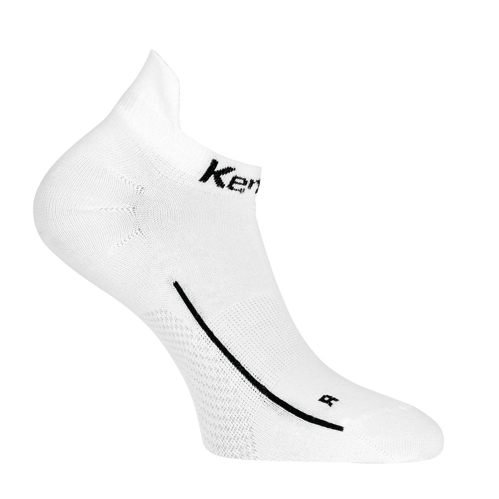 Kempa Low Cut Socks (2-Pack) - weiß