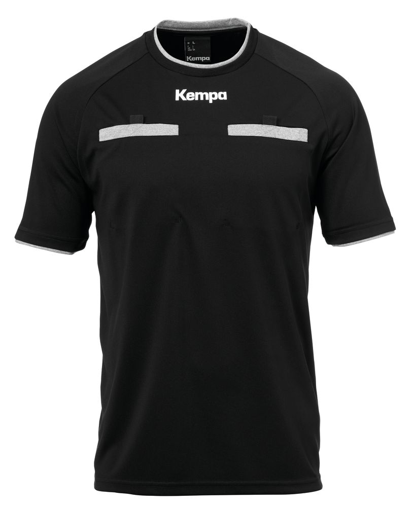 Kempa Schiedsrichter Trikot - schwarz