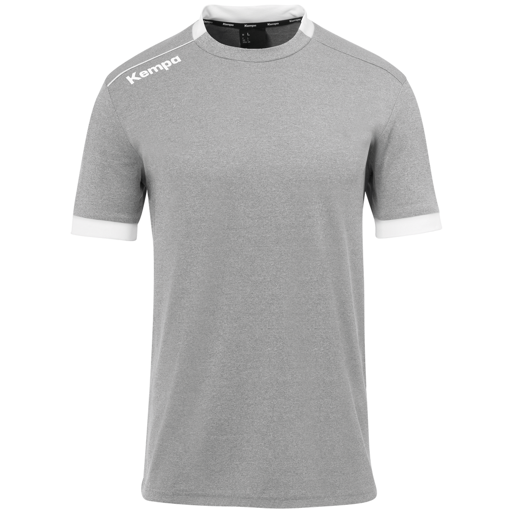 Kempa Player Trikot - dark grau melange/weiß