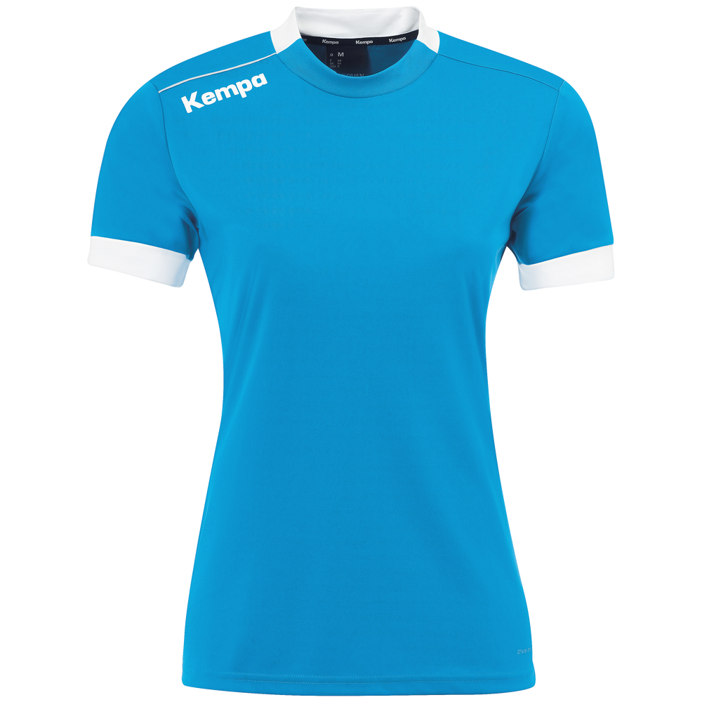 Kempa Player Trikot Women - kempablau/weiß