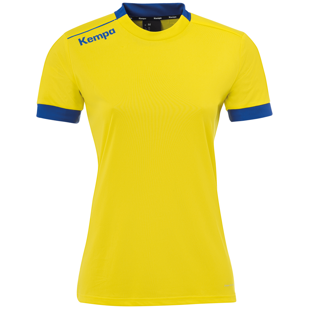 Kempa Player Trikot Women - limonengelb/royal