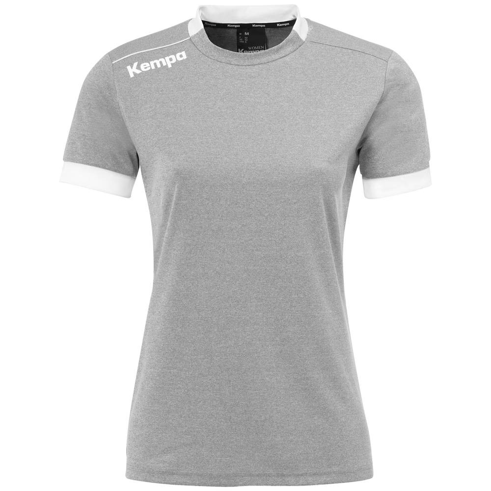 Kempa Player Trikot Women - dark grau melange/weiß