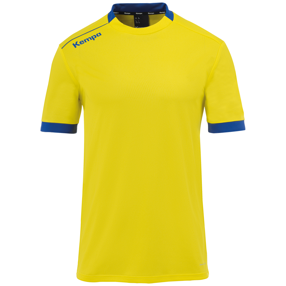 Kempa Player Trikot - limonengelb/royal