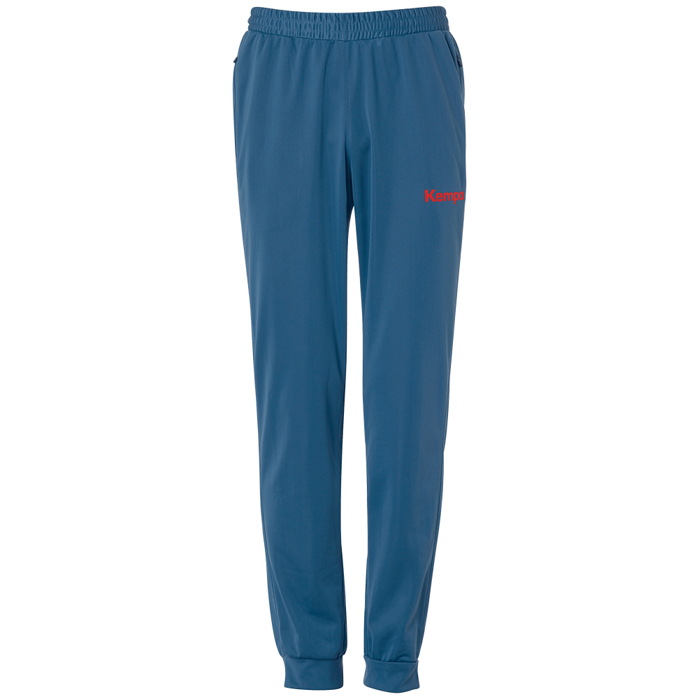 Kempa Lite Trainingshose - ice grau/fluo rot