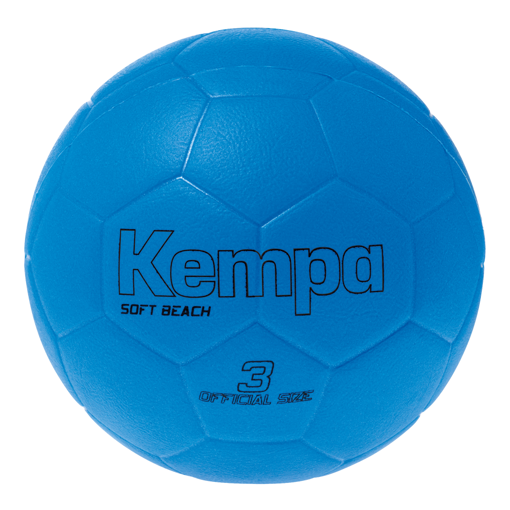 Kempa Soft Beach - fluo blau
