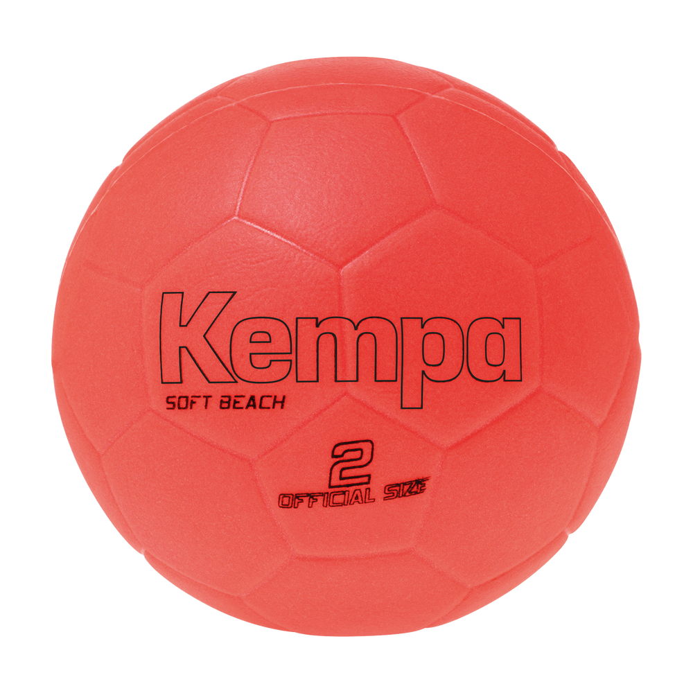 Kempa Soft Beach - fluo rot