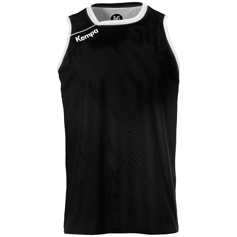 Kempa Reversible Tank Top - schwarz/weiß